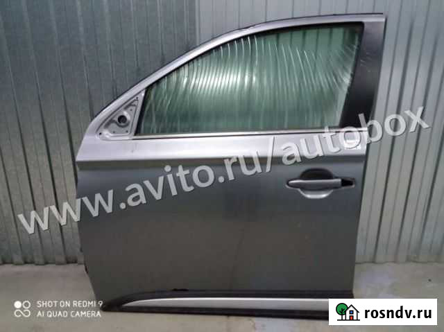 Mitsubishi outlander III Дверь передняя левая Новосибирск - изображение 1