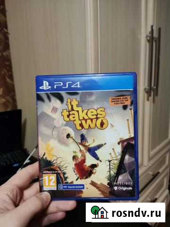 It takes two игра ps4 Владимир - изображение 1