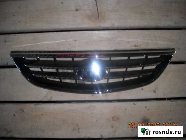 Решетка радиатора Kia carens. Art3322 Пермь - изображение 1