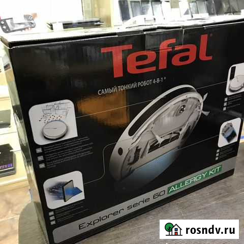 Робот-пылесос Tefal RG7447WH Благовещенск - изображение 1