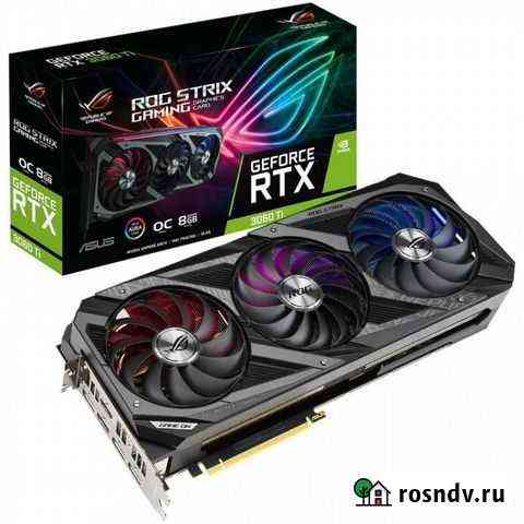Видеокарта asus GeForce RTX 3060 Ti 8 гб lhr Симферополь