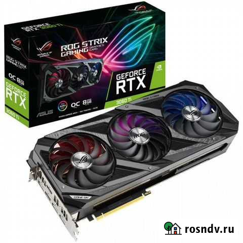 Видеокарта asus GeForce RTX 3060 Ti 8 гб lhr Симферополь - изображение 1