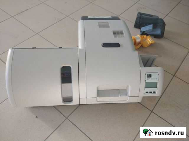 Zebra Z84-000C0000EM00 принтер пластиковых карт Томск - изображение 1