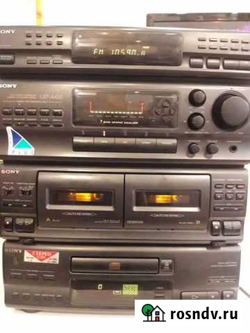 Sony LBT-A490(серии Liberty) музыкальный центр Рязань - изображение 1