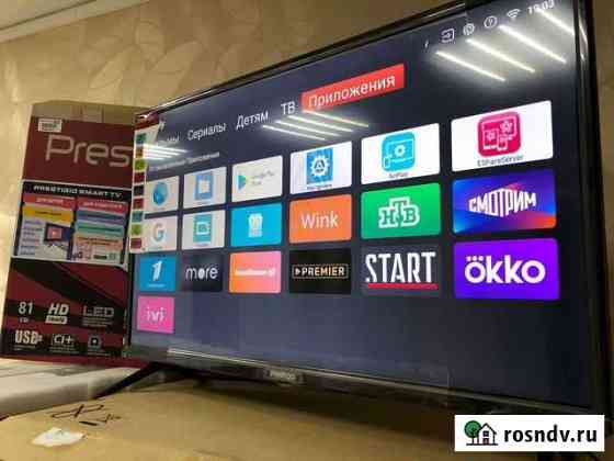 Новый смарт телевизор Prestigio 32 81cm Барнаул