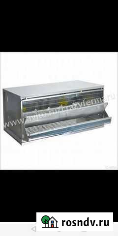 Клетка для перепелов до 50голов б. У Кореновск - изображение 1