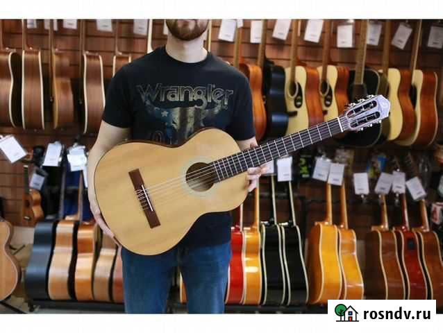 Уменьшенная гитара Ortega RST5-3/4 размер 3/4 Миасс - изображение 1
