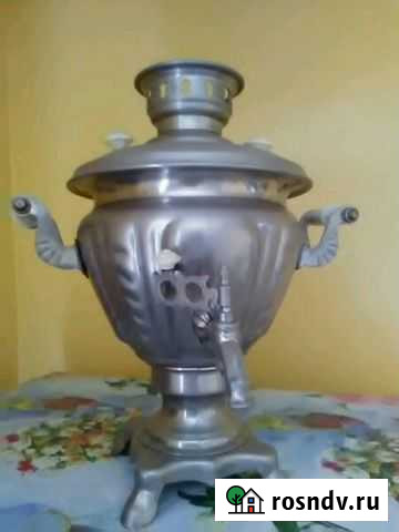 Самовар электрический 2л Астрахань - изображение 1