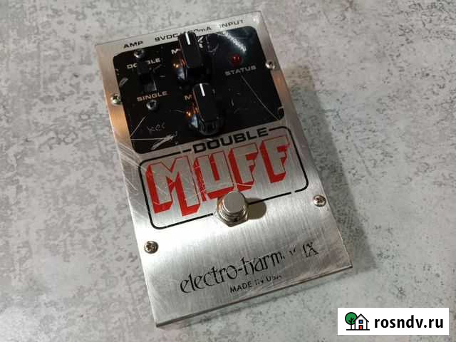 Electro-Harmonix EHX Double Muff Санкт-Петербург - изображение 1