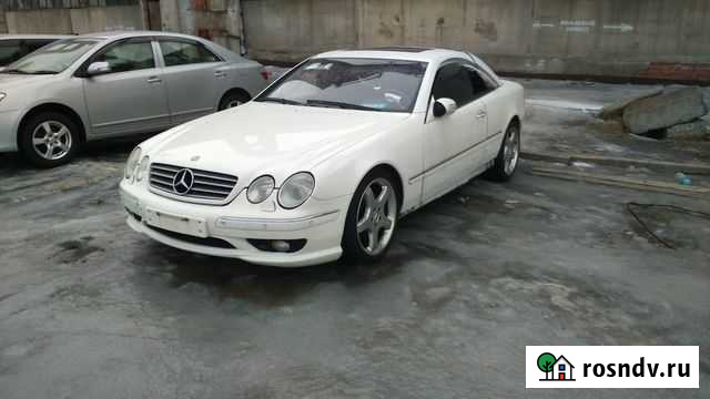 Капот В идеале. на Mercedes-Benz W215 CL Находка - изображение 1