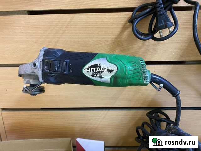 Болгарка hitachi (пр64) Курган - изображение 1