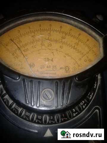 Тестер СССР 1971г Симферополь - изображение 1