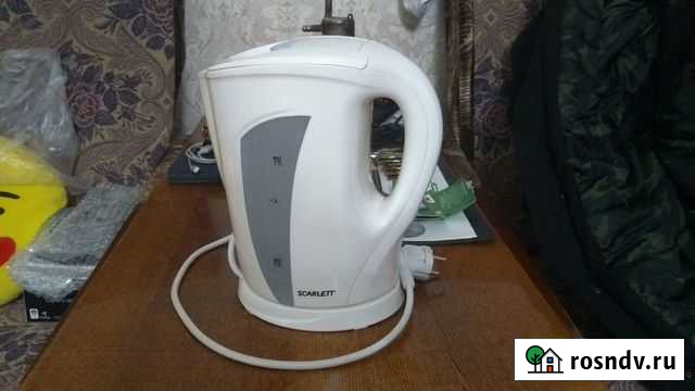 Электрочайник Scarlett SC-020 Омск - изображение 1