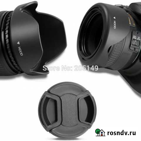 Байонетная бленда 77мм с крышкой Омск - изображение 1