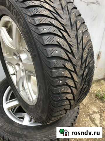 Зимние колеса 255 55 r18 Подольск - изображение 1