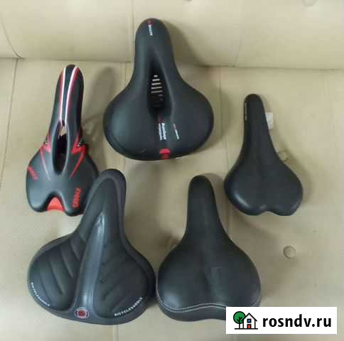 Велосипедрое седла Новосибирск - изображение 1