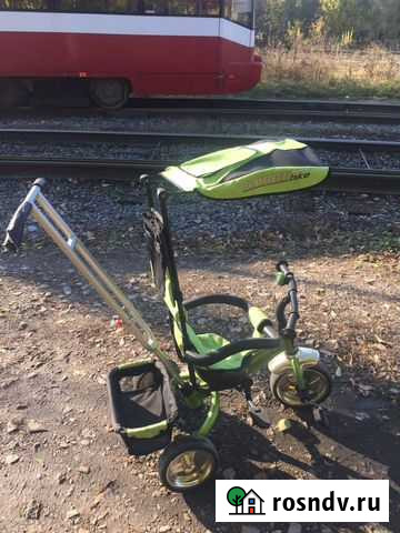 Детский велосипед б/у до 3-4 лет Новосибирск - изображение 1