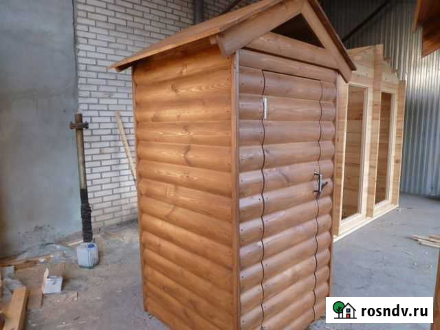 Туалет деревянный, дачный, уличный Оренбург - изображение 1