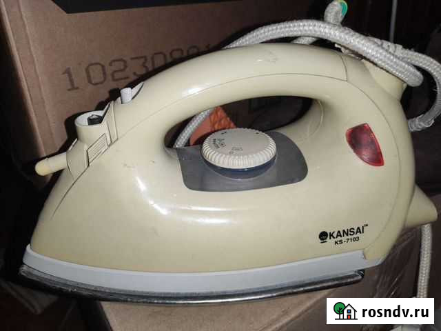 Утюг Владимир - изображение 1