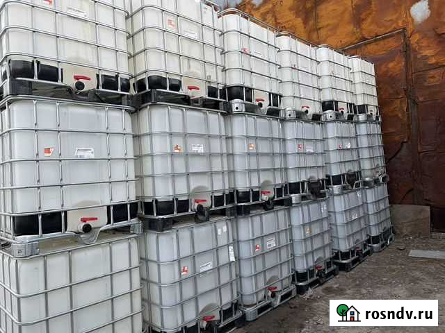 Еврокуб б/у пищевой из под сока,производста Герман Ростов-на-Дону - изображение 1