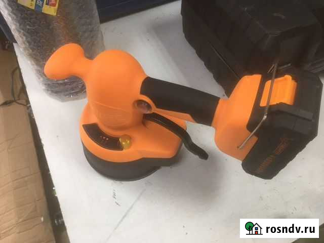 Виброприсоска для крупноформатной плитки (21V) Томск - изображение 1