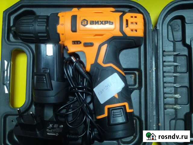 Шуруповерт Вихрь да 12л-2к Хомутово - изображение 1