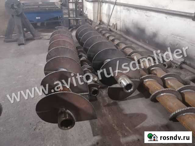 Шнек буровой 950 для бм-811 Екатеринбург - изображение 1