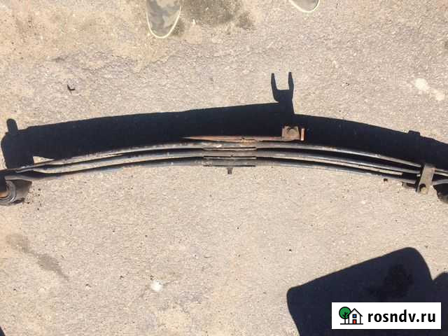 Рессоры на Ивеко 8х4 Кингисепп - изображение 1