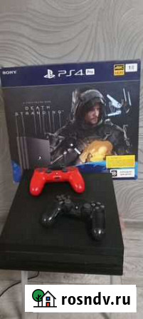 Sony PS4 pro 1tb Верх-Нейвинский - изображение 1