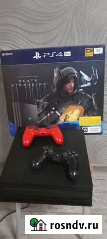 Sony PS4 pro 1tb Верх-Нейвинский - изображение 1