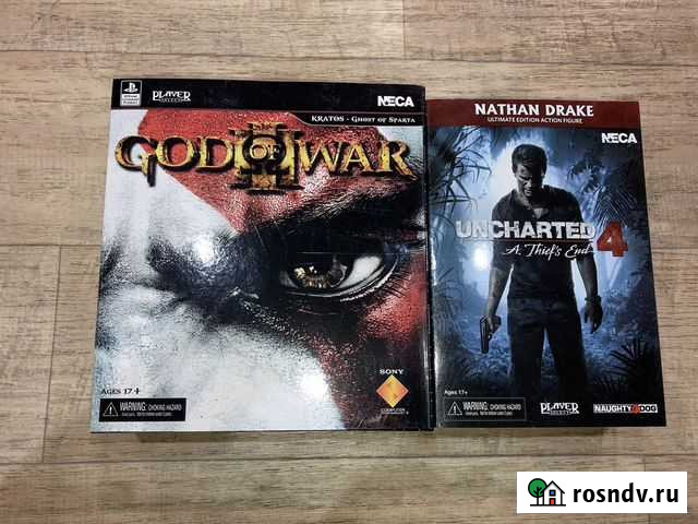 Neca Kratos и Nathan Drake Прогресс - изображение 1