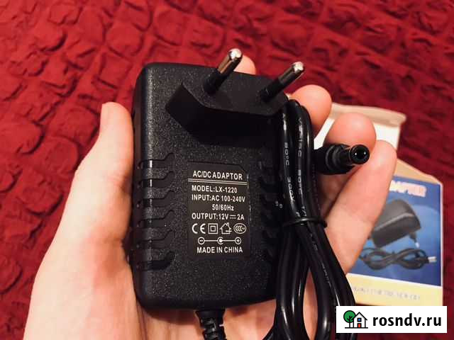 Блок питания 12v 2a Ростов-на-Дону - изображение 1
