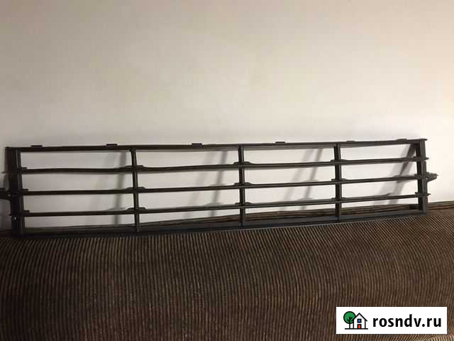 Решетка в бампер нижняя октавиа а7 Майкоп - изображение 1