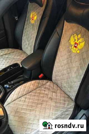Чехол на сиденье всех авто/Вышивка/велюр/Алькантар Петрозаводск - изображение 1