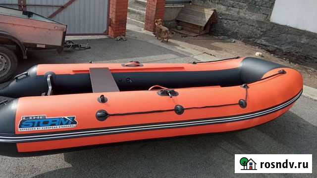 Надувная лодка пвх под мотор Полысаево - изображение 1