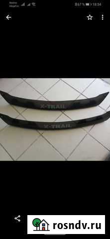 Мухобойка hnssa X-trail 2007- 2015 г Барнаул - изображение 1