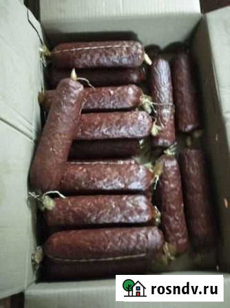 Колбаса из мяса Лося Толбазы - изображение 1