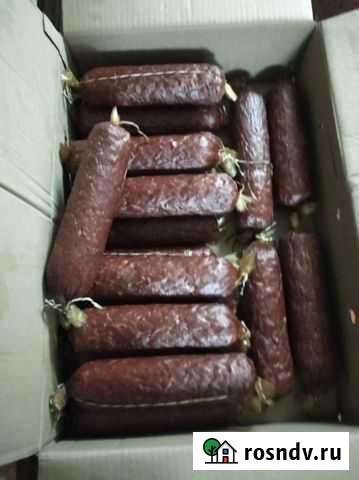 Колбаса из мяса Лося Толбазы - изображение 1