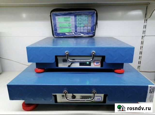 Весы товарные 150/200/300/600 кг. Радиоканал Екатеринбург - изображение 1