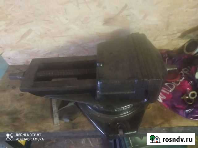 Тиски поворотные СССР Йошкар-Ола - изображение 1