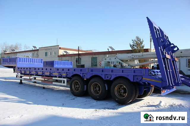 Полуприцеп трал (тяжеловоз) Liyuanda LWY9402TDP, 2022 Владивосток - изображение 1