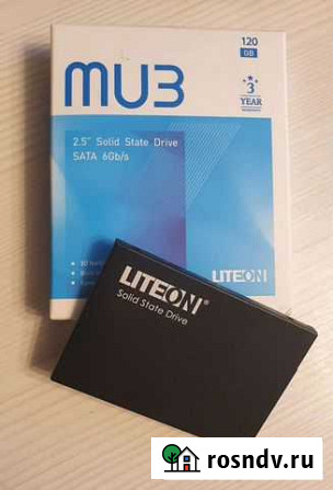 Ssd Litton 120g Курск - изображение 1