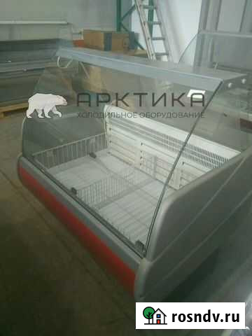 Холодильная витрина б/у 1200 -18С Нижний Новгород - изображение 1