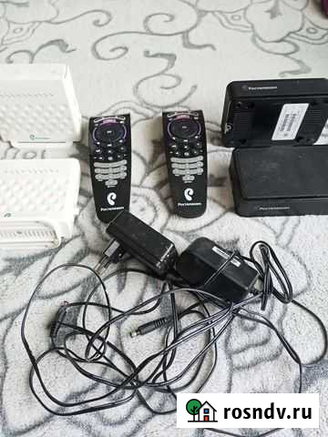 TV приставка пульт, роутер Биробиджан - изображение 1