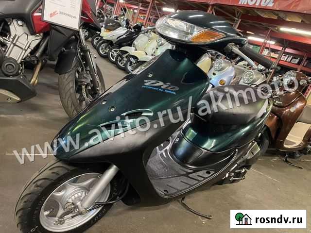 Скутер Honda Dio AF34 50сс из Японии Санкт-Петербург - изображение 1