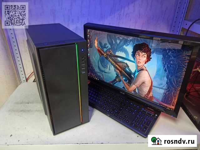 Игровой Core i7 3770 / 16GB / GTX1650 Краснодар - изображение 1