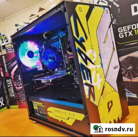 Пк-2640-16Gb-240SSD-RX550 2Gb Новокузнецк - изображение 1