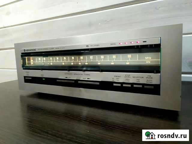 Kenwood тюнер состояние Киров - изображение 1