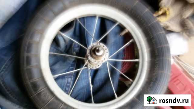 Переднее колесо в сборе Казань - изображение 1