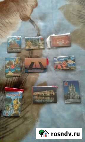 Магниты про Питер Челябинск - изображение 1